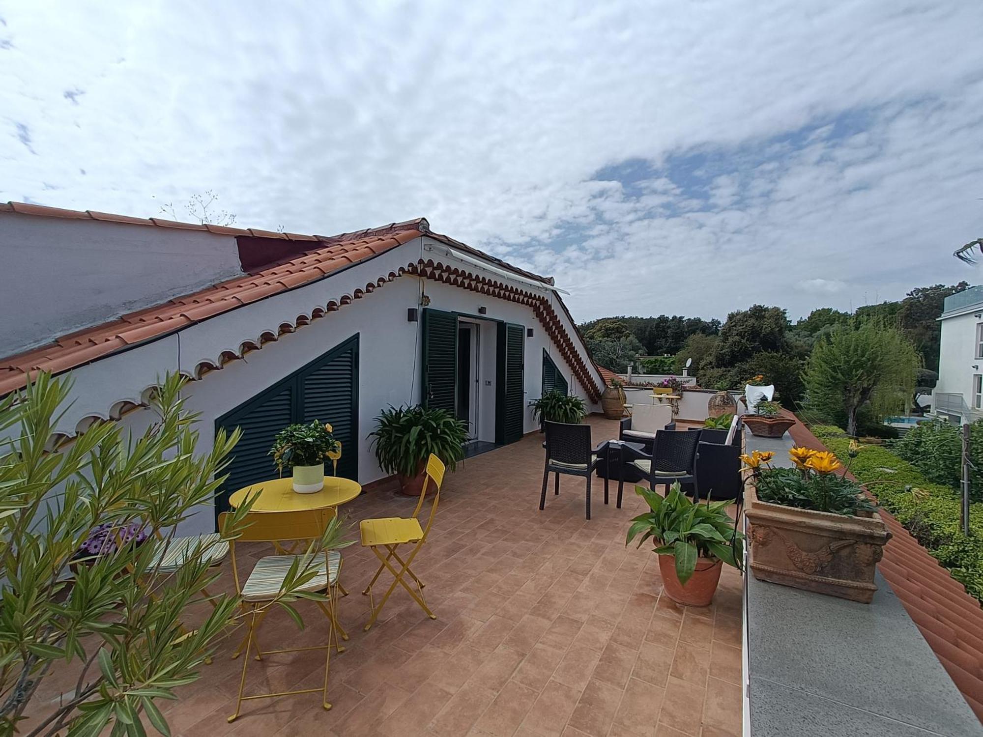 Апартаменты Casa Olivella Торре-дель-Греко Экстерьер фото