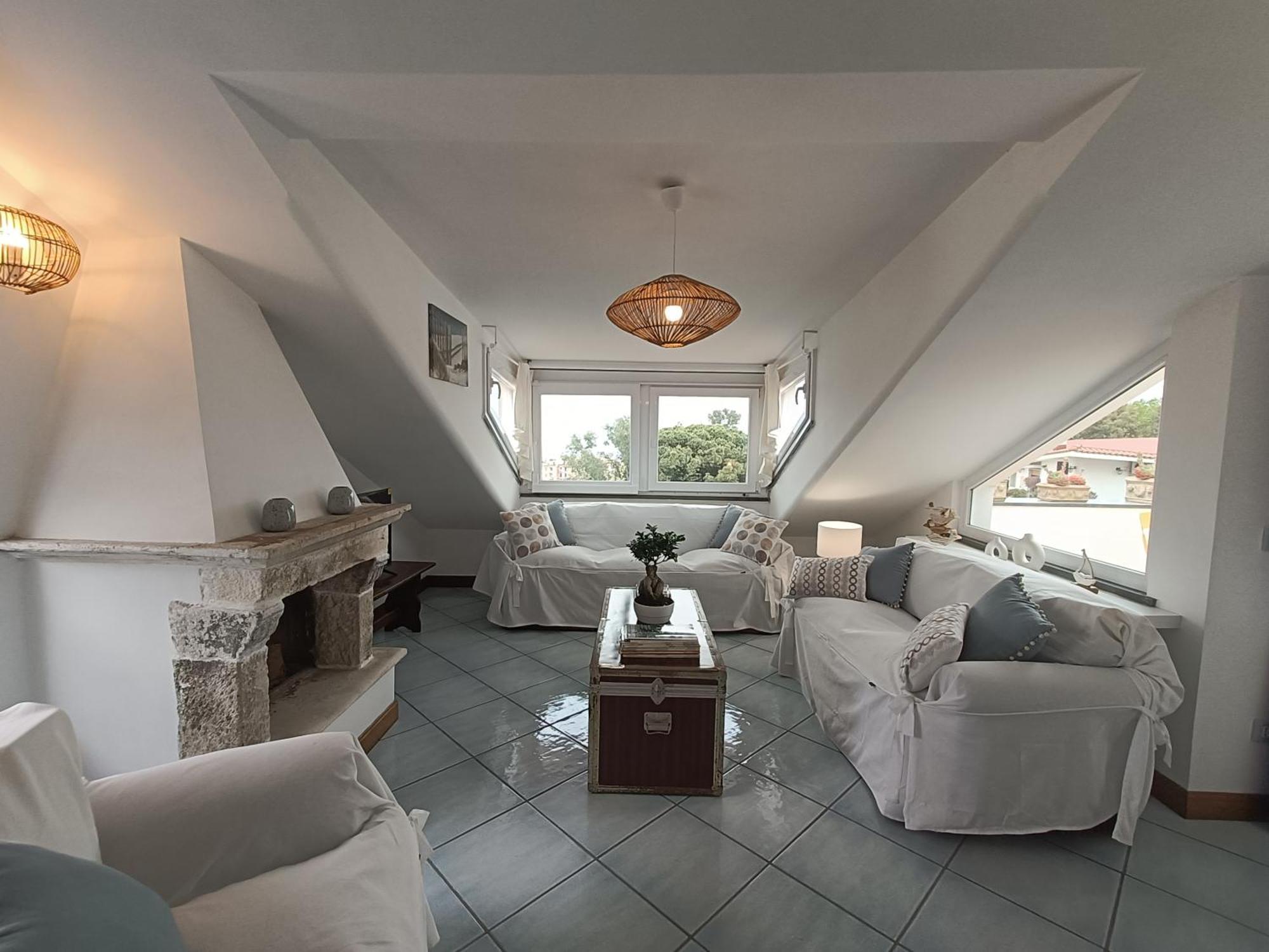 Апартаменты Casa Olivella Торре-дель-Греко Экстерьер фото